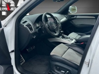 Audi SQ5 &middot; 30 TDI &middot; 313 ch &middot; Quattro Tiptronic &ndash; Affichage t&ecirc;te haute, Pack Hiver, Cuir &amp; LED   - 9