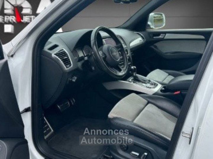 Audi SQ5 &middot; 30 TDI &middot; 313 ch &middot; Quattro Tiptronic &ndash; Affichage t&ecirc;te haute, Pack Hiver, Cuir &amp; LED - 9