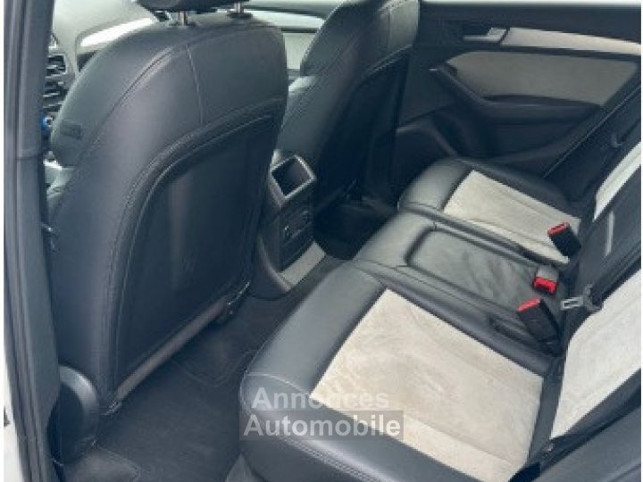 Audi SQ5 &middot; 30 TDI &middot; 313 ch &middot; Quattro Tiptronic &ndash; Affichage t&ecirc;te haute, Pack Hiver, Cuir &amp; LED - 10