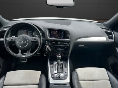 Audi SQ5 &middot; 30 TDI &middot; 313 ch &middot; Quattro Tiptronic &ndash; Affichage t&ecirc;te haute, Pack Hiver, Cuir &amp; LED   - 11