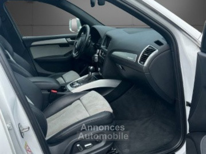Audi SQ5 &middot; 30 TDI &middot; 313 ch &middot; Quattro Tiptronic &ndash; Affichage t&ecirc;te haute, Pack Hiver, Cuir &amp; LED - 12