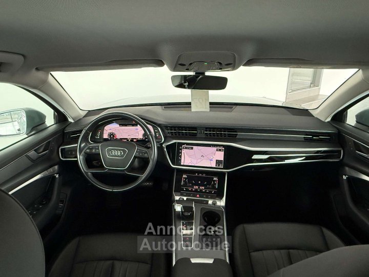 Audi A6 BREAK20TDi-1ERPRO-COCKPIT-CUIR-CAMERA360-ATTELAGE - 12