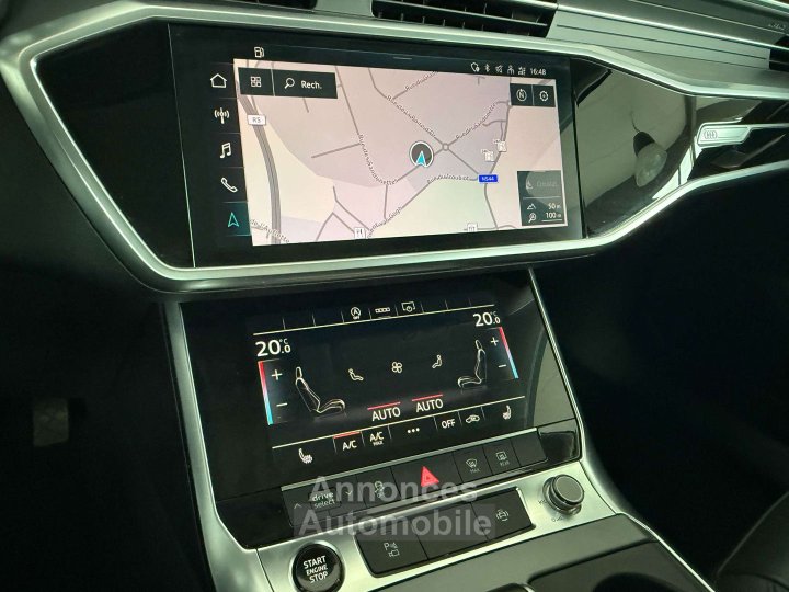 Audi A6 BREAK20TDi-1ERPRO-COCKPIT-CUIR-CAMERA360-ATTELAGE - 15