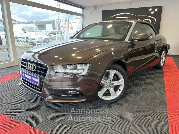 Audi A5 CABRIOLET 20 TDI 143 Ambiente - 1
