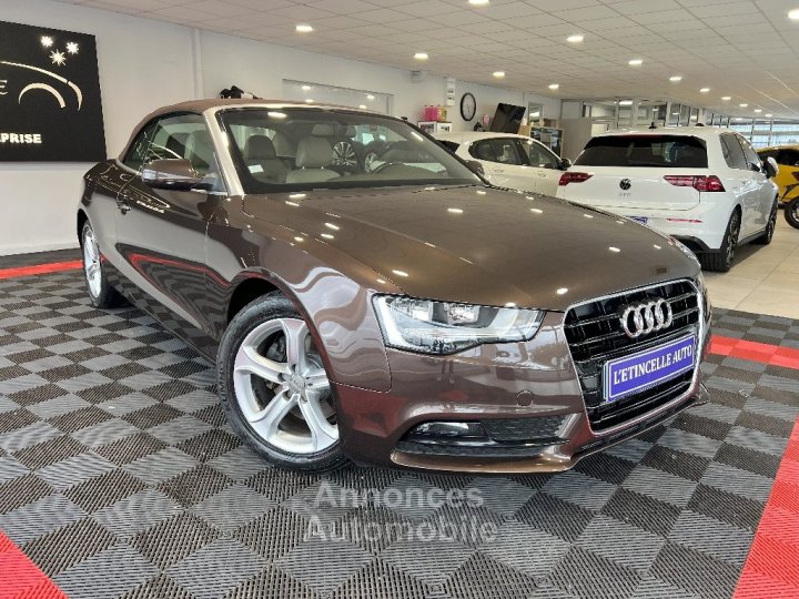 Audi A5 CABRIOLET 20 TDI 143 Ambiente - 4
