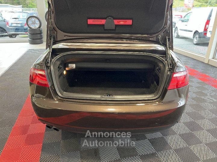 Audi A5 CABRIOLET 20 TDI 143 Ambiente - 8