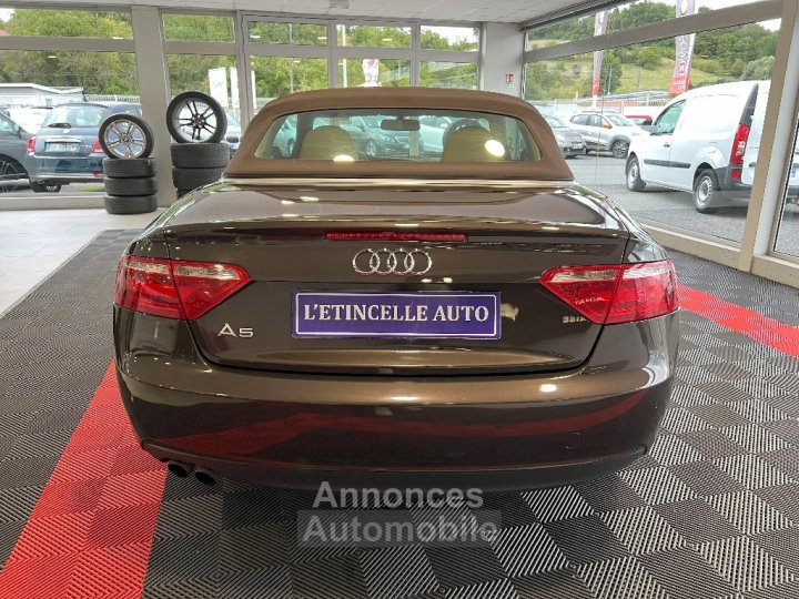 Audi A5 CABRIOLET 20 TDI 143 Ambiente - 9