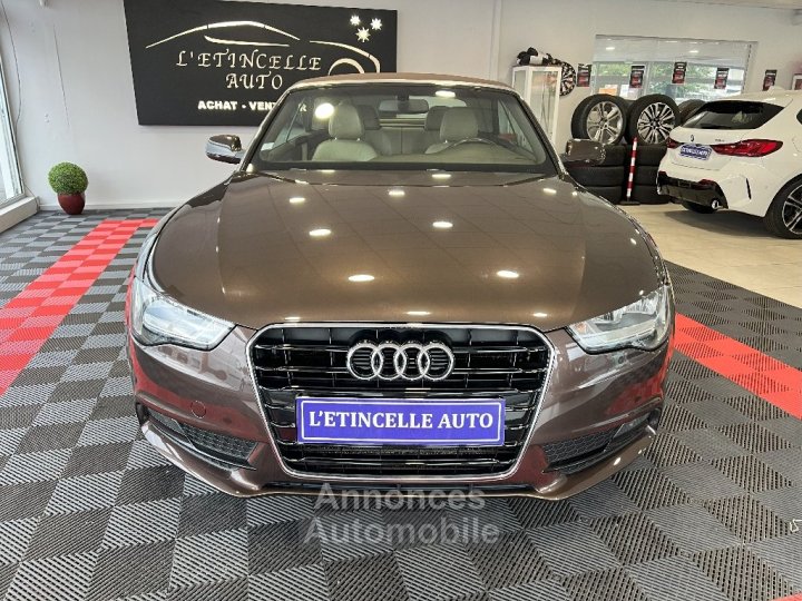 Audi A5 CABRIOLET 20 TDI 143 Ambiente - 10