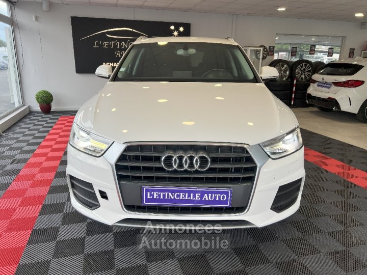Audi Q3 20 TDI Ultra 150 ch Ambiente - 10