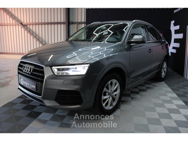Audi Q3 14 TFSI COD 150 AMBIENTE 2015 PHASE 2 GARANTIE 48 MOIS POSSIBLE - 2