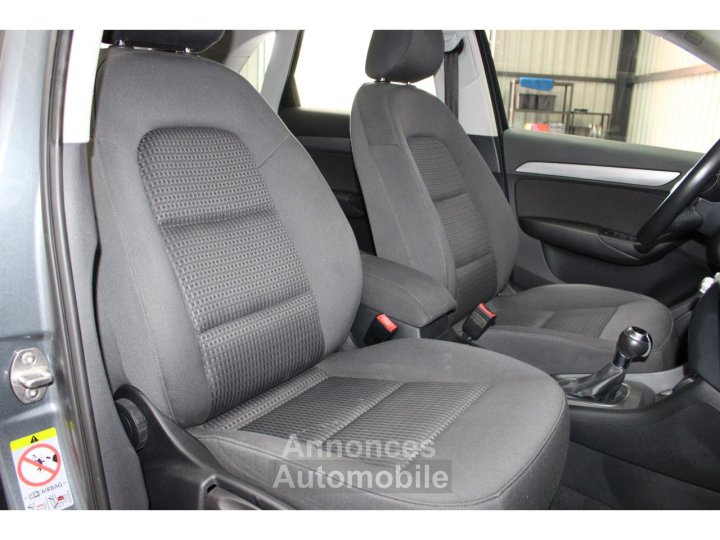 Audi Q3 14 TFSI COD 150 AMBIENTE 2015 PHASE 2 GARANTIE 48 MOIS POSSIBLE - 9