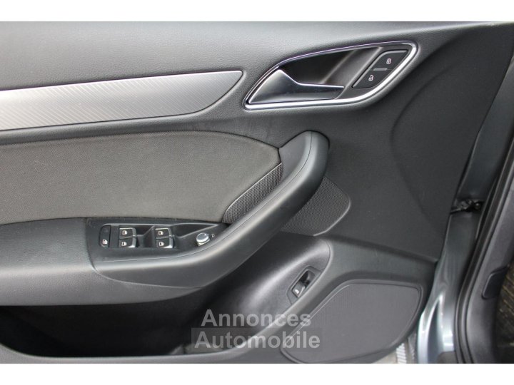 Audi Q3 14 TFSI COD 150 AMBIENTE 2015 PHASE 2 GARANTIE 48 MOIS POSSIBLE - 12