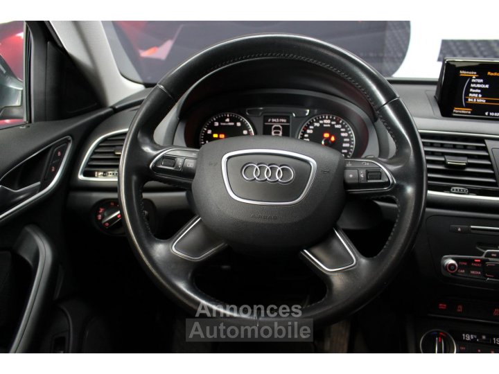 Audi Q3 14 TFSI COD 150 AMBIENTE 2015 PHASE 2 GARANTIE 48 MOIS POSSIBLE - 16
