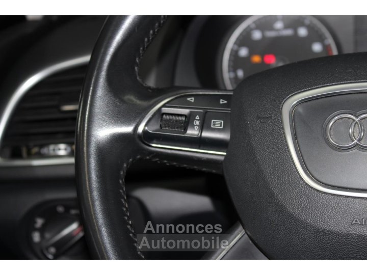 Audi Q3 14 TFSI COD 150 AMBIENTE 2015 PHASE 2 GARANTIE 48 MOIS POSSIBLE - 17