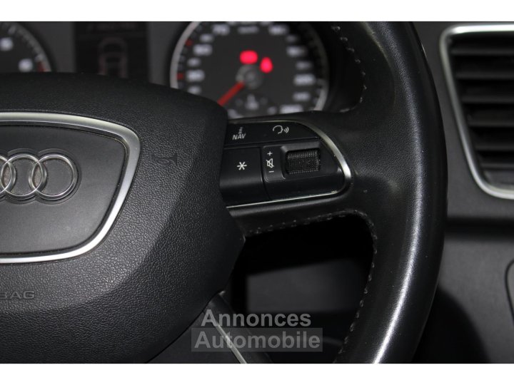 Audi Q3 14 TFSI COD 150 AMBIENTE 2015 PHASE 2 GARANTIE 48 MOIS POSSIBLE - 18