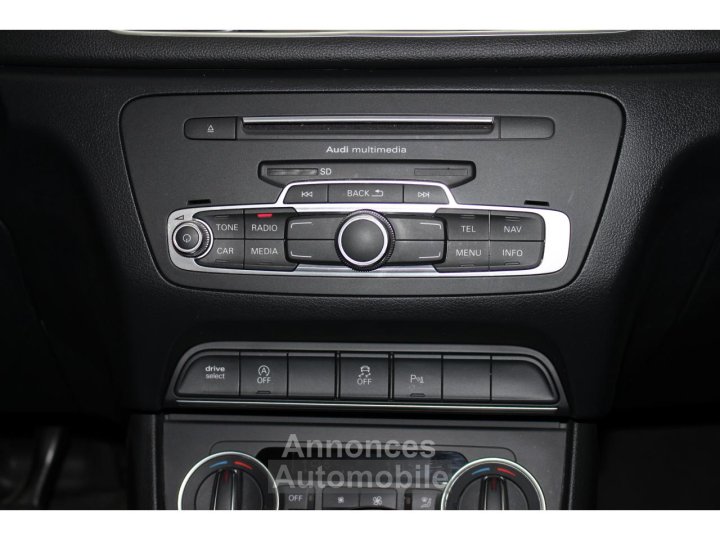 Audi Q3 14 TFSI COD 150 AMBIENTE 2015 PHASE 2 GARANTIE 48 MOIS POSSIBLE - 21