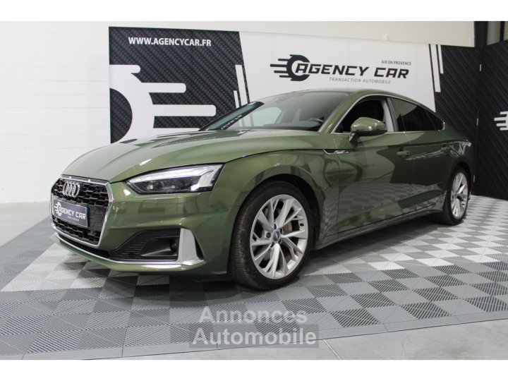 Audi A5 20 40 TDI - 204 - BV S-tronic - 1