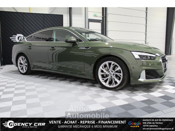 Audi A5 20 40 TDI - 204 - BV S-tronic - 2