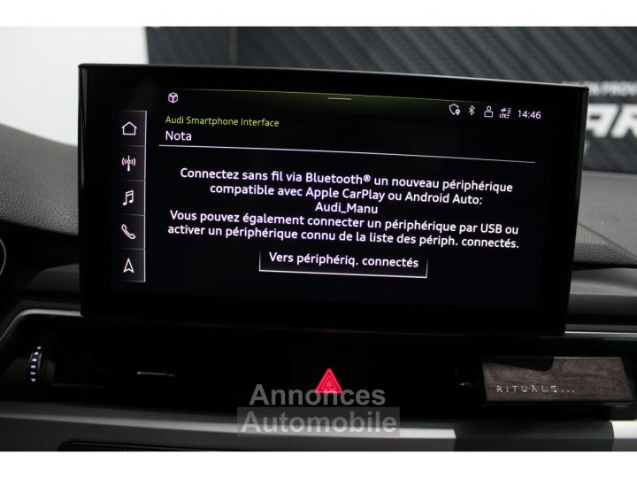 Audi A5 20 40 TDI - 204 - BV S-tronic - 13