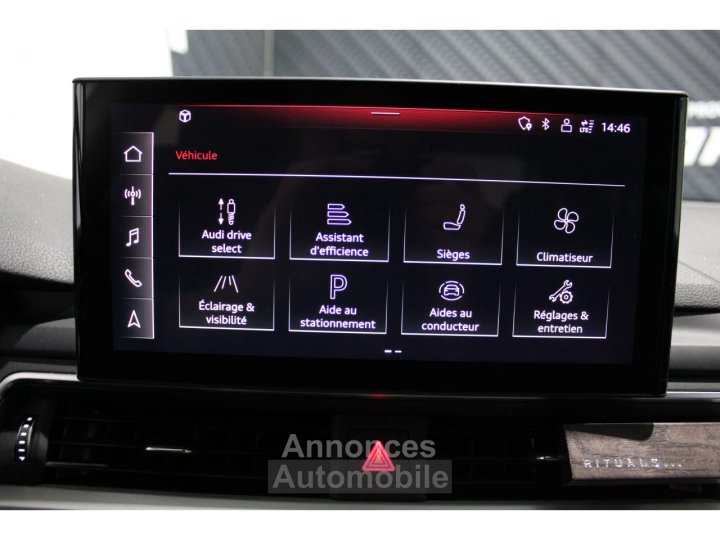 Audi A5 20 40 TDI - 204 - BV S-tronic - 14