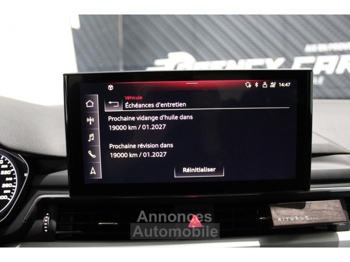 Audi A5 20 40 TDI - 204 - BV S-tronic - 15