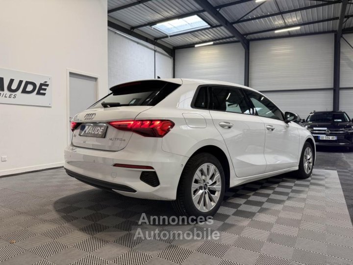 Audi A3 Sportback 8Y 14 40 TFSI e 204 CH S-Tronic 6 PHEV - 7