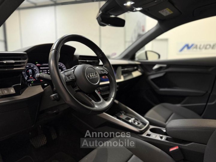 Audi A3 Sportback 8Y 14 40 TFSI e 204 CH S-Tronic 6 PHEV - 9