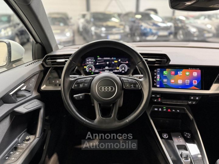 Audi A3 Sportback 8Y 14 40 TFSI e 204 CH S-Tronic 6 PHEV - 12