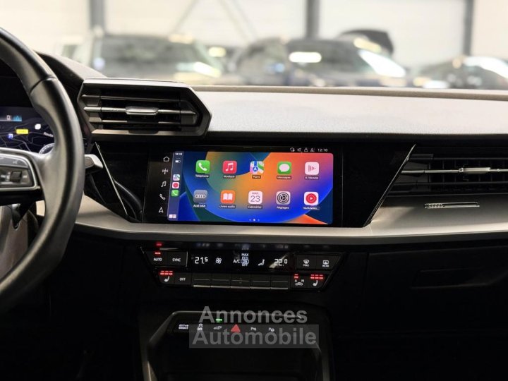 Audi A3 Sportback 8Y 14 40 TFSI e 204 CH S-Tronic 6 PHEV - 13