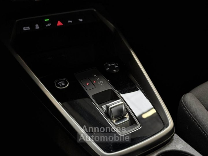 Audi A3 Sportback 8Y 14 40 TFSI e 204 CH S-Tronic 6 PHEV - 14