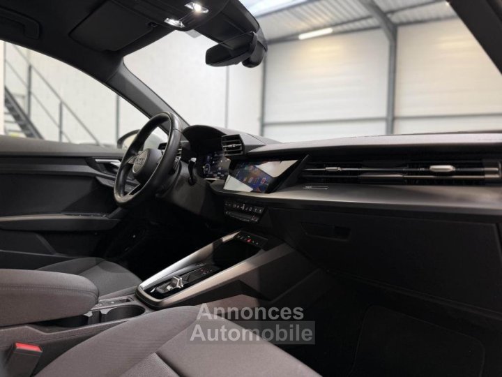 Audi A3 Sportback 8Y 14 40 TFSI e 204 CH S-Tronic 6 PHEV - 15