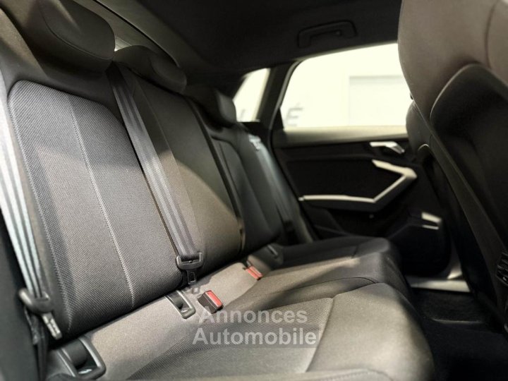 Audi A3 Sportback 8Y 14 40 TFSI e 204 CH S-Tronic 6 PHEV - 18