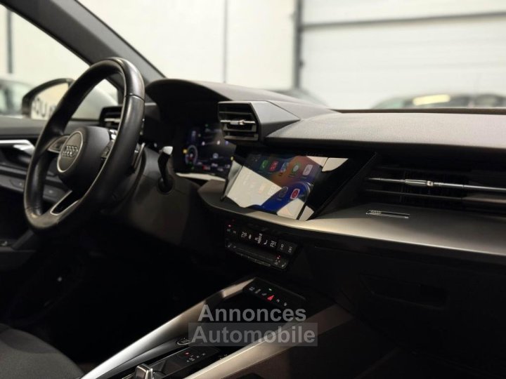 Audi A3 Sportback 8Y 14 40 TFSI e 204 CH S-Tronic 6 PHEV - 19