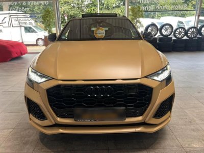 Audi Q8 RS Quattro 40 V8 BiTFSI mHEV- 600 - BVA Tiptronic RS  PHASE 1   - 2