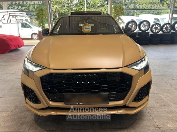 Audi Q8 RS Quattro 40 V8 BiTFSI mHEV- 600 - BVA Tiptronic RS  PHASE 1 - 2