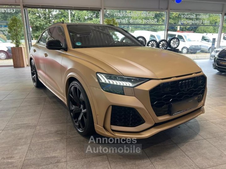 Audi Q8 RS Quattro 40 V8 BiTFSI mHEV- 600 - BVA Tiptronic RS  PHASE 1 - 3
