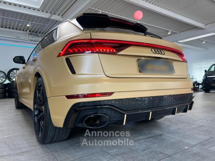 Audi Q8 RS Quattro 40 V8 BiTFSI mHEV- 600 - BVA Tiptronic RS  PHASE 1 - 4
