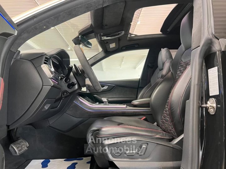 Audi Q8 RS Quattro 40 V8 BiTFSI mHEV- 600 - BVA Tiptronic RS  PHASE 1 - 5