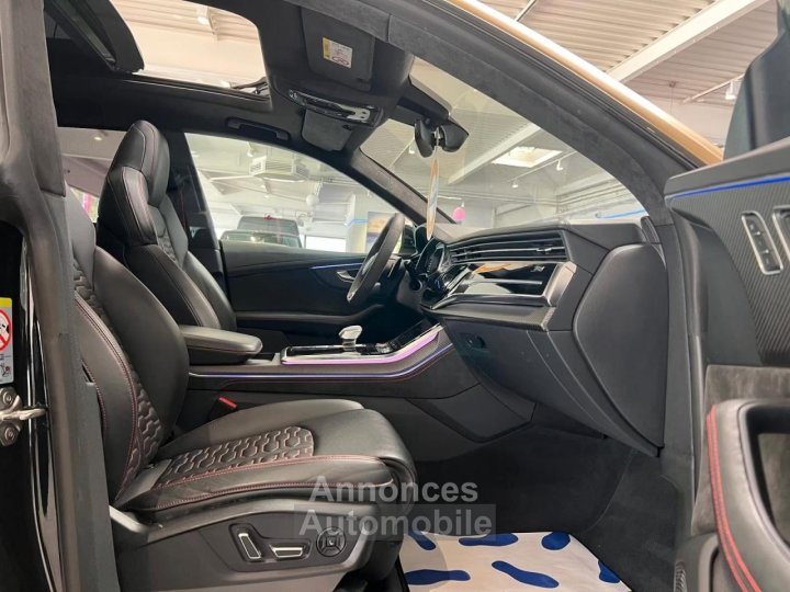 Audi Q8 RS Quattro 40 V8 BiTFSI mHEV- 600 - BVA Tiptronic RS  PHASE 1 - 6