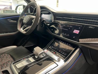 Audi Q8 RS Quattro 40 V8 BiTFSI mHEV- 600 - BVA Tiptronic RS  PHASE 1   - 7