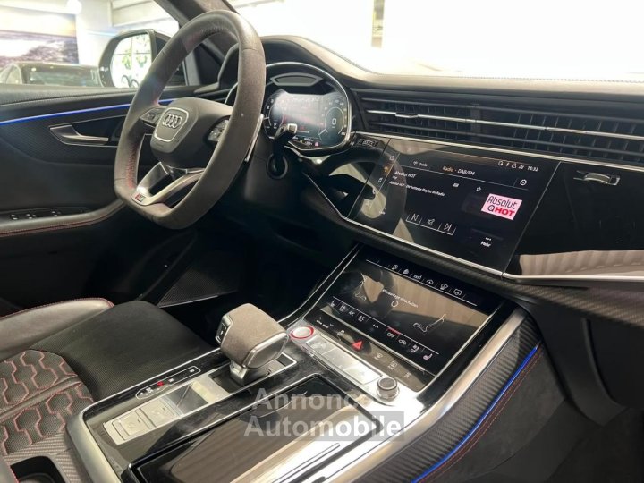 Audi Q8 RS Quattro 40 V8 BiTFSI mHEV- 600 - BVA Tiptronic RS  PHASE 1 - 7