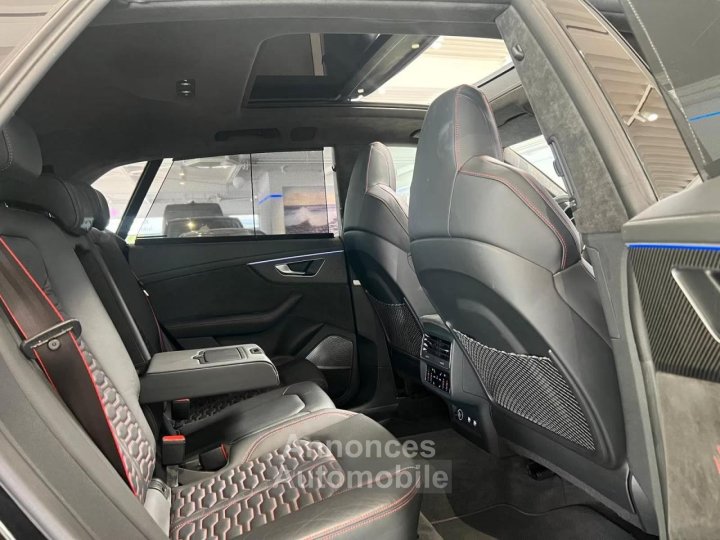 Audi Q8 RS Quattro 40 V8 BiTFSI mHEV- 600 - BVA Tiptronic RS  PHASE 1 - 8