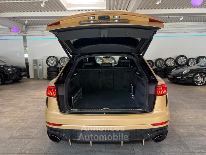 Audi Q8 RS Quattro 40 V8 BiTFSI mHEV- 600 - BVA Tiptronic RS  PHASE 1 - 9