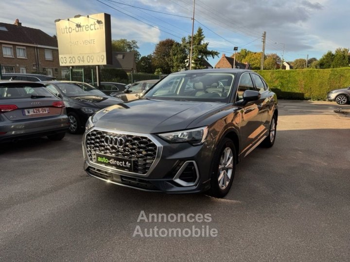 Audi Q3 Sportback 45 TFSI E 245CH S LINE S TRONIC 6 - 1