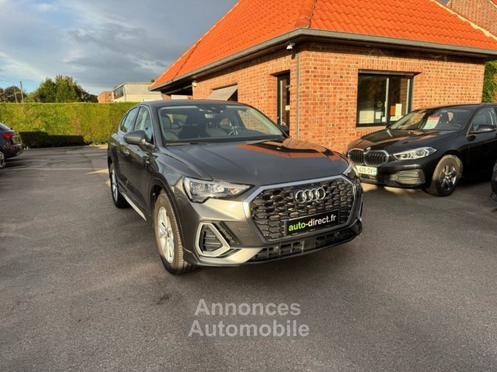Audi Q3 Sportback 45 TFSI E 245CH S LINE S TRONIC 6 - 3