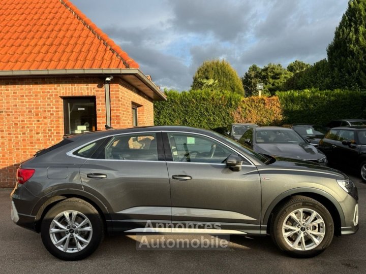 Audi Q3 Sportback 45 TFSI E 245CH S LINE S TRONIC 6 - 4
