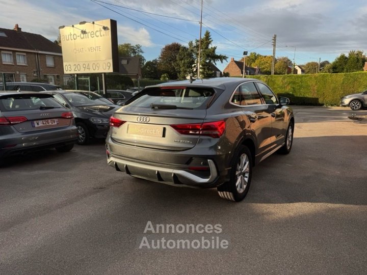 Audi Q3 Sportback 45 TFSI E 245CH S LINE S TRONIC 6 - 5