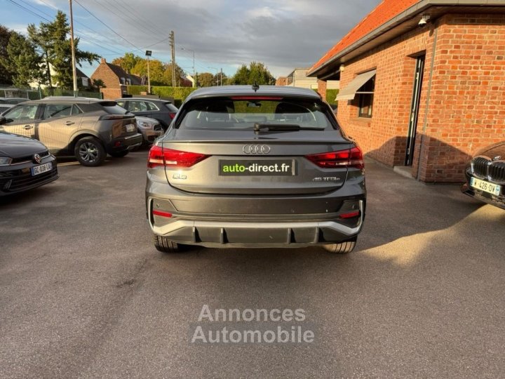 Audi Q3 Sportback 45 TFSI E 245CH S LINE S TRONIC 6 - 6