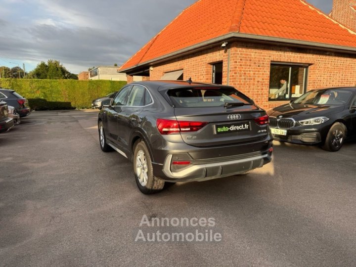 Audi Q3 Sportback 45 TFSI E 245CH S LINE S TRONIC 6 - 7