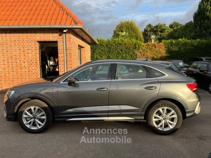 Audi Q3 Sportback 45 TFSI E 245CH S LINE S TRONIC 6 - 8